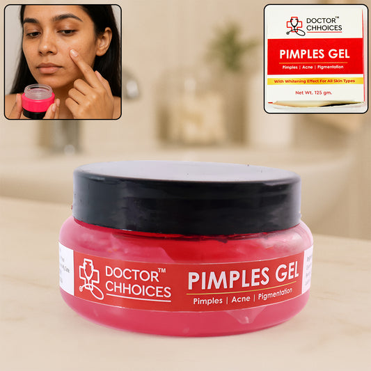 Doctor Chhoices Pimples Gel 125 Gm (1 Pc)