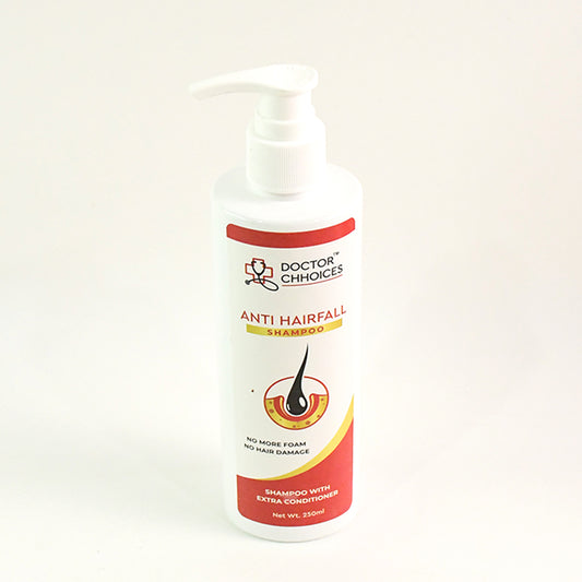 Doctor Choices Advanced Anti Hairfall Shampoo With Extra Conditioner 250ml (1 Pc)