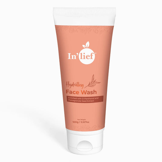 Inlief Deep Hydrating Refreshing Face Wash (1 Pc 100 Gm)