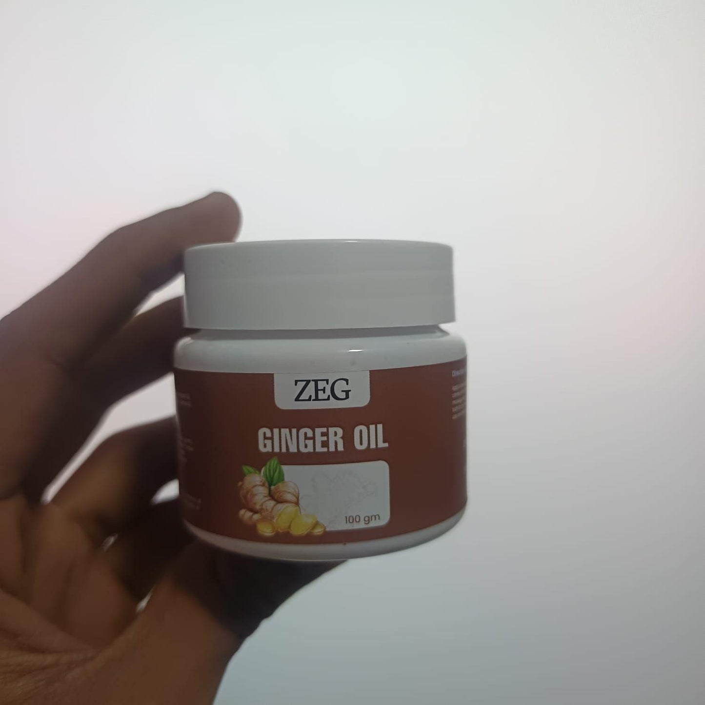 ZEG GINGER OIL 100GM (Pack of 2)