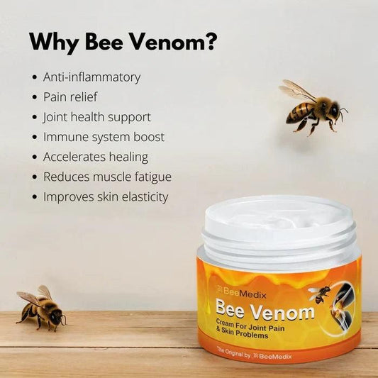 Bee Venom Joint Pain Cream Pack of 2 100ml Each