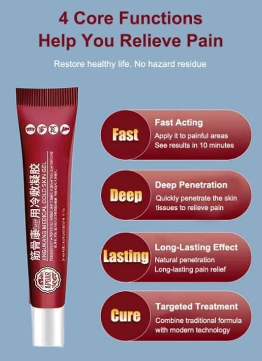 Cold Compress Gel for Muscles and Bones 200 grm Pack of 1