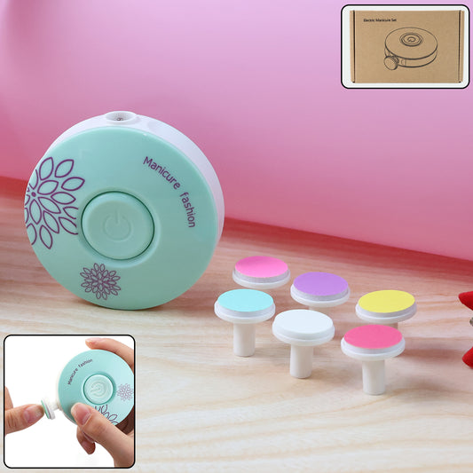 Baby Electric Manicure Nail Care Set