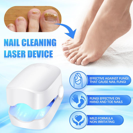 12915 Rechargeable Nail Fungus Treatment For Toenail Toe Nail Fungal Treatment Nail Fungus Laser Device Anti-fungal Nail Treatment For Hand Feet Infections Remover For Home Use
