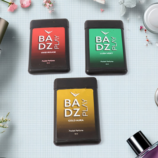 Mini Pocket Perfume 18ml (1 Pc Mix Fragrance)