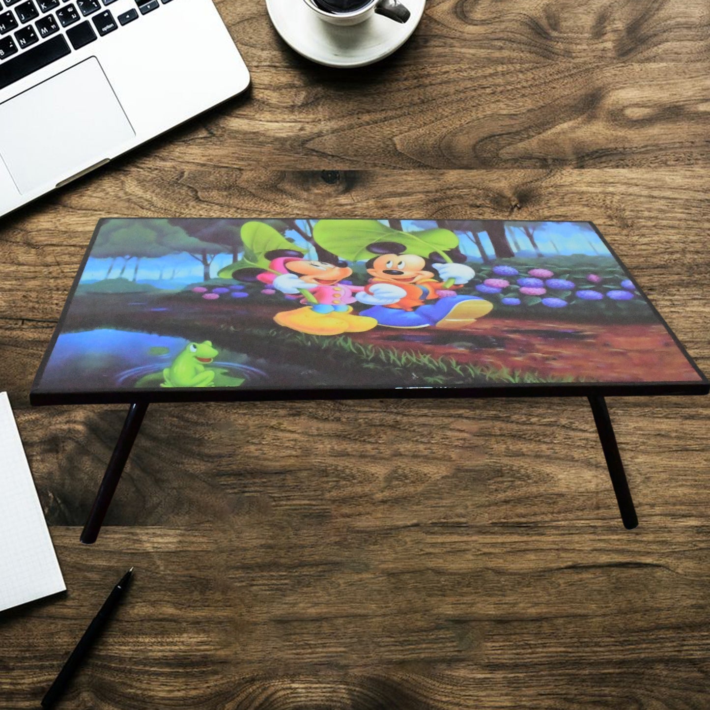 Multipurpose Portable Writing Homework Mix Cartoon Design Printed Table (1 Pc Mix Design 6141 Cm)