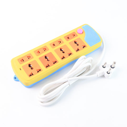 Multi Socket Extension Board (8 Socket 1 Pc)