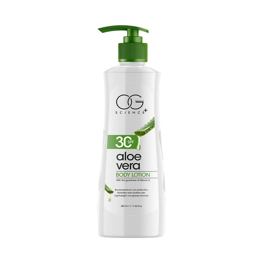 Og Beauty Science Aloe Vera Body Lotion (350ml 1 Pc)
