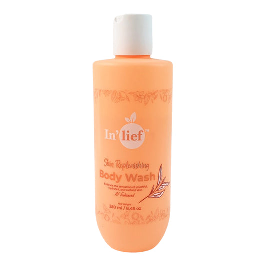 Inlief Nourishing Hydrating Skin Replenishing Body Wash (250 Ml)
