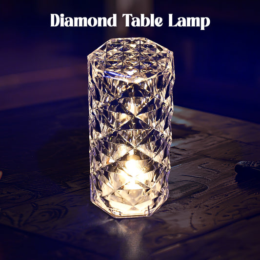 6240 Diamond Table Lamp Candles For Home Decoration Crystal Candle Lights