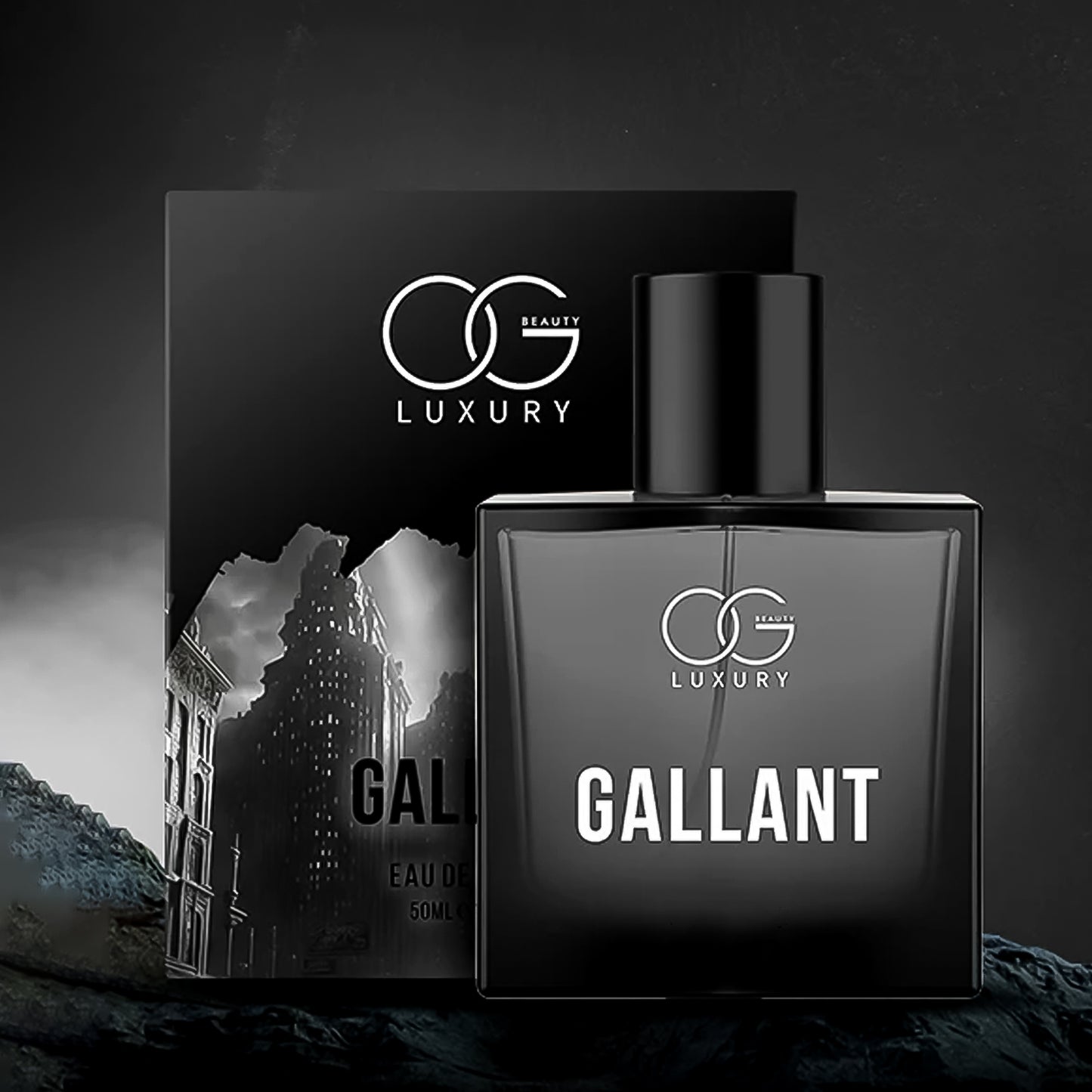 Og Beauty Luxury Gallant Eau De Parfum (50ml 1 Pc)