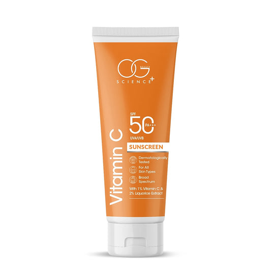 Og Beauty Vitamin C Sunscreen Spf 50 Pa+++ - (1 Pc 50ml)