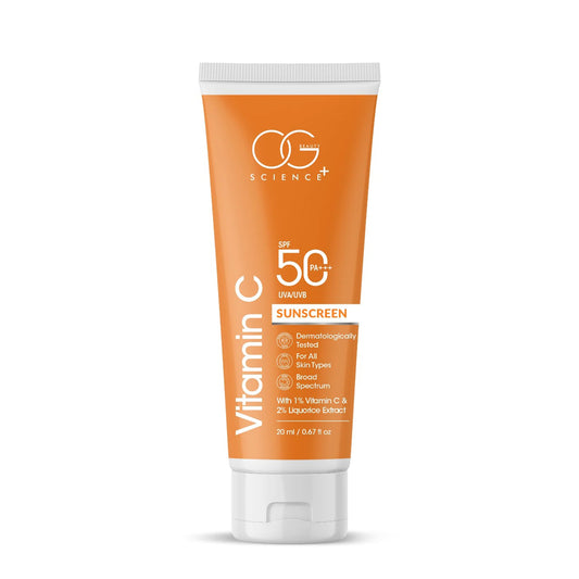 Og Beautyvitamin C Sunscreen Spf 50 Pa+++ (1 Pc 20ml)