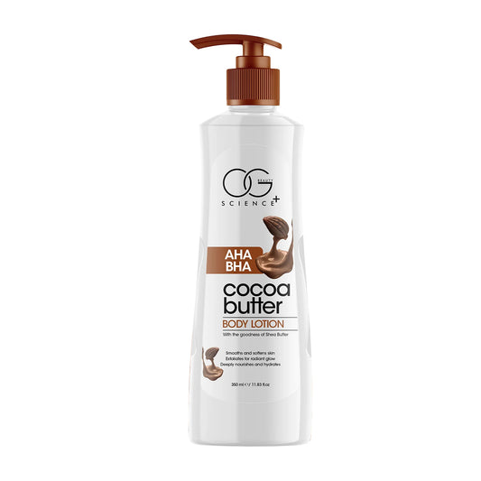 Og Beauty Science Cocoa Butter Body Lotion (350ml 1 Pc)