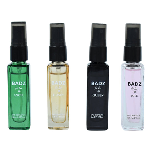 Mini Perfume Spray 8ml (Mix Fragrance 4 Pc)