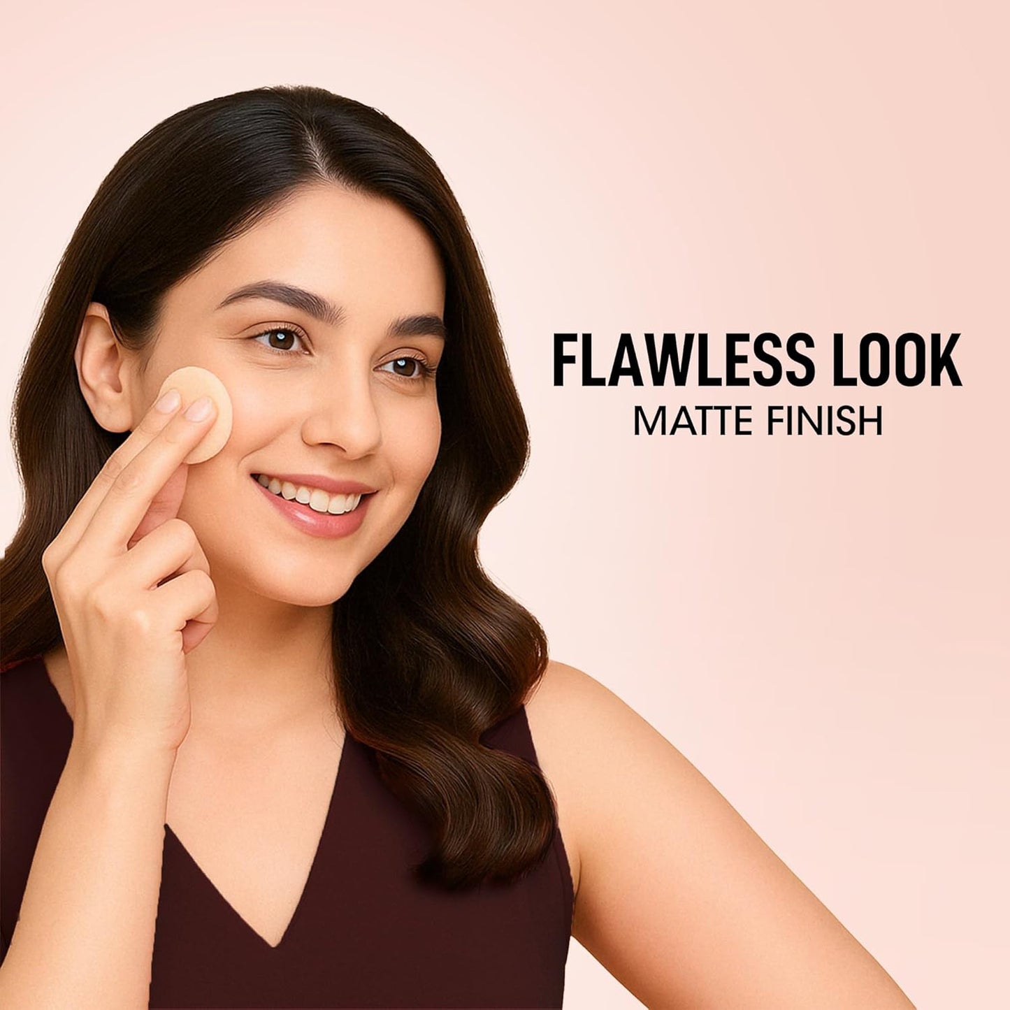 Og Beauty Brew Flawless Touch Compact Powder (9 Gm 1 Pc)