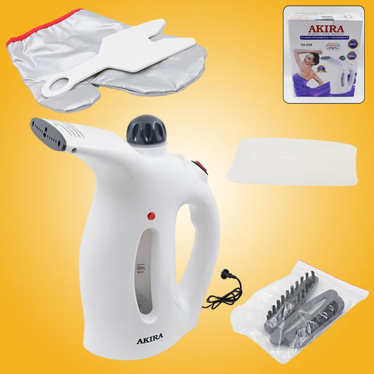Portable Handheld Garment Facial Steamer (1 Pc)