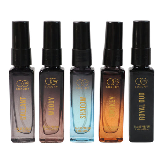 Og Beauty Luxury Perfume Combo Pack (8 Ml 5 Pc)