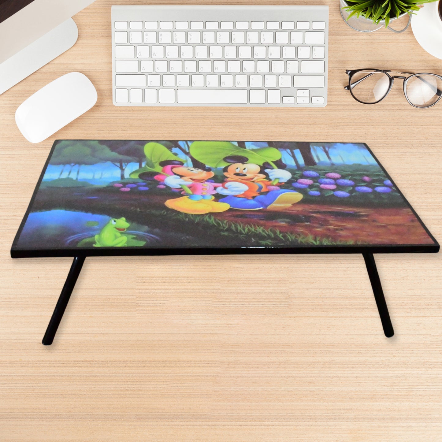 Multipurpose Portable Writing Homework Mix Cartoon Design Printed Table (1 Pc Mix Design 6141 Cm)