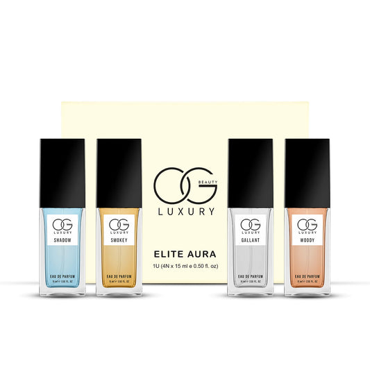 Og Luxury Perfume Gift Set Eau De Parfum Collection (15 Ml  4 Pc)