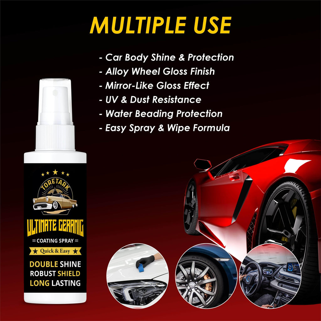 Ultimate Ceramic Coating Spray 200 gm Pack of 2