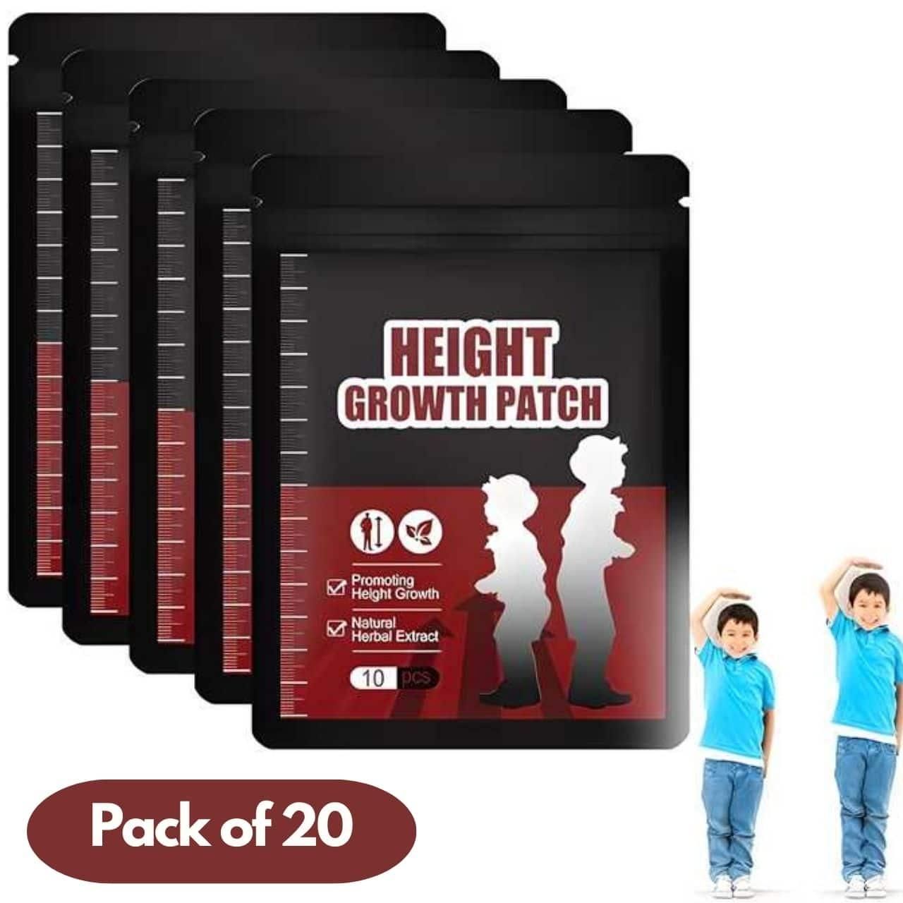 Height Increasing Foot Patch, Promote The Growth of Skeletal Muscles
