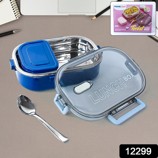 Home Chef Premium Airtight Steel Lunch Box