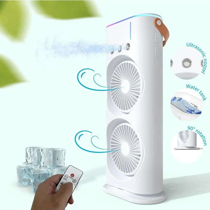 Double-Ended Spray Fan