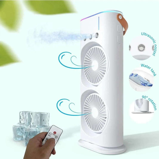Double-Ended Spray Fan