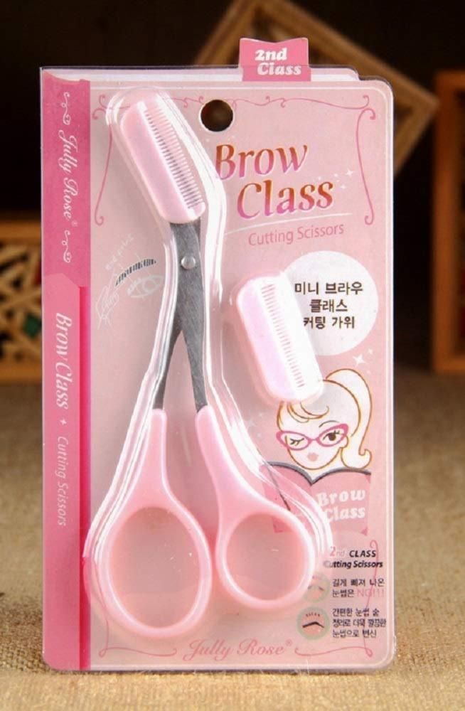 Eyebrow Trimmer with Comb Set