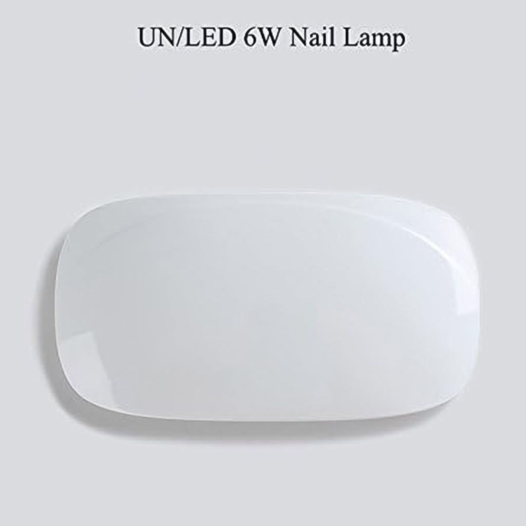 Uv Led Lamp Nail Dryer Mini Portable Nail Lamp Professional  (1 Pc)