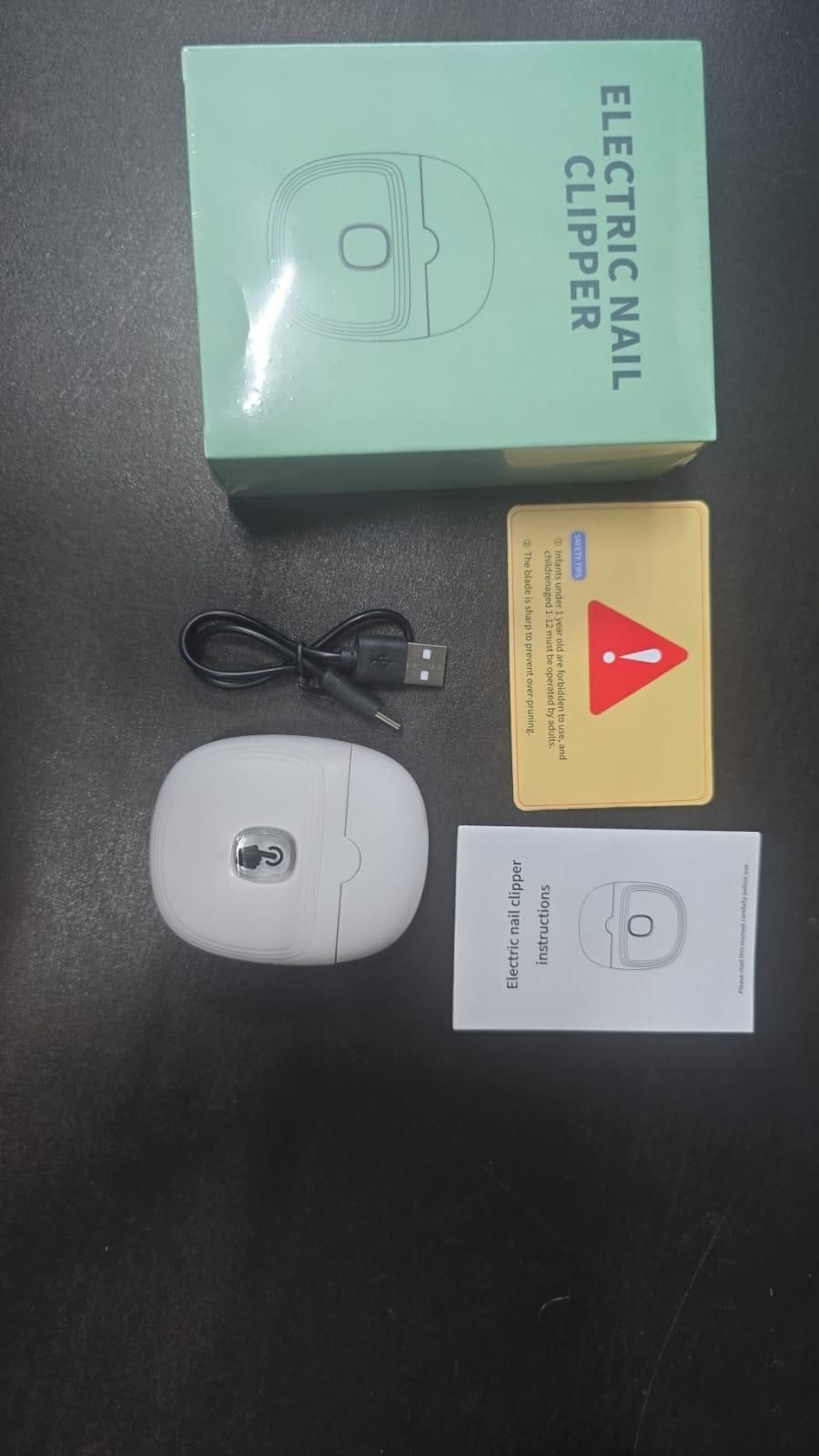 Rechargeable Electric Nail Clipper