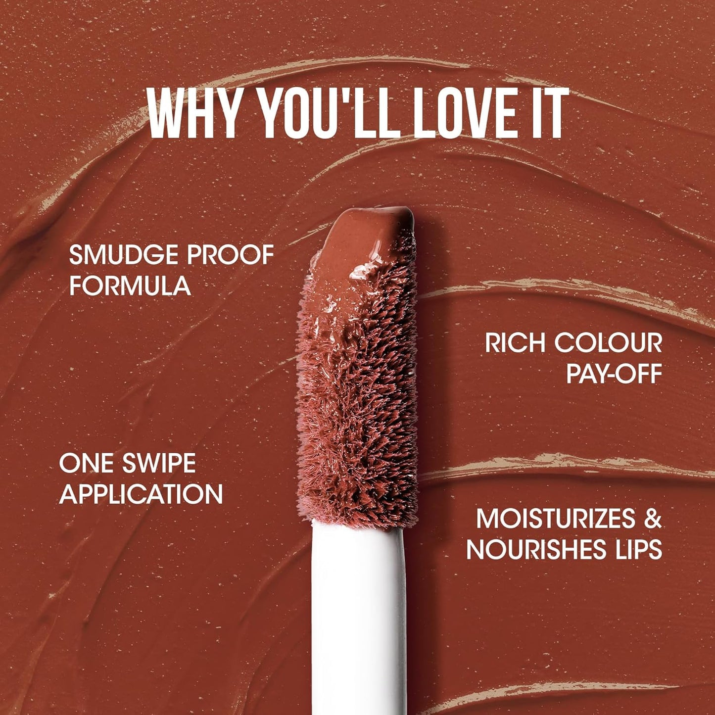 Og Beauty Coffee Cuddle Moisture Lock Liquid Lipstick (4.5 Ml  1 Pc)