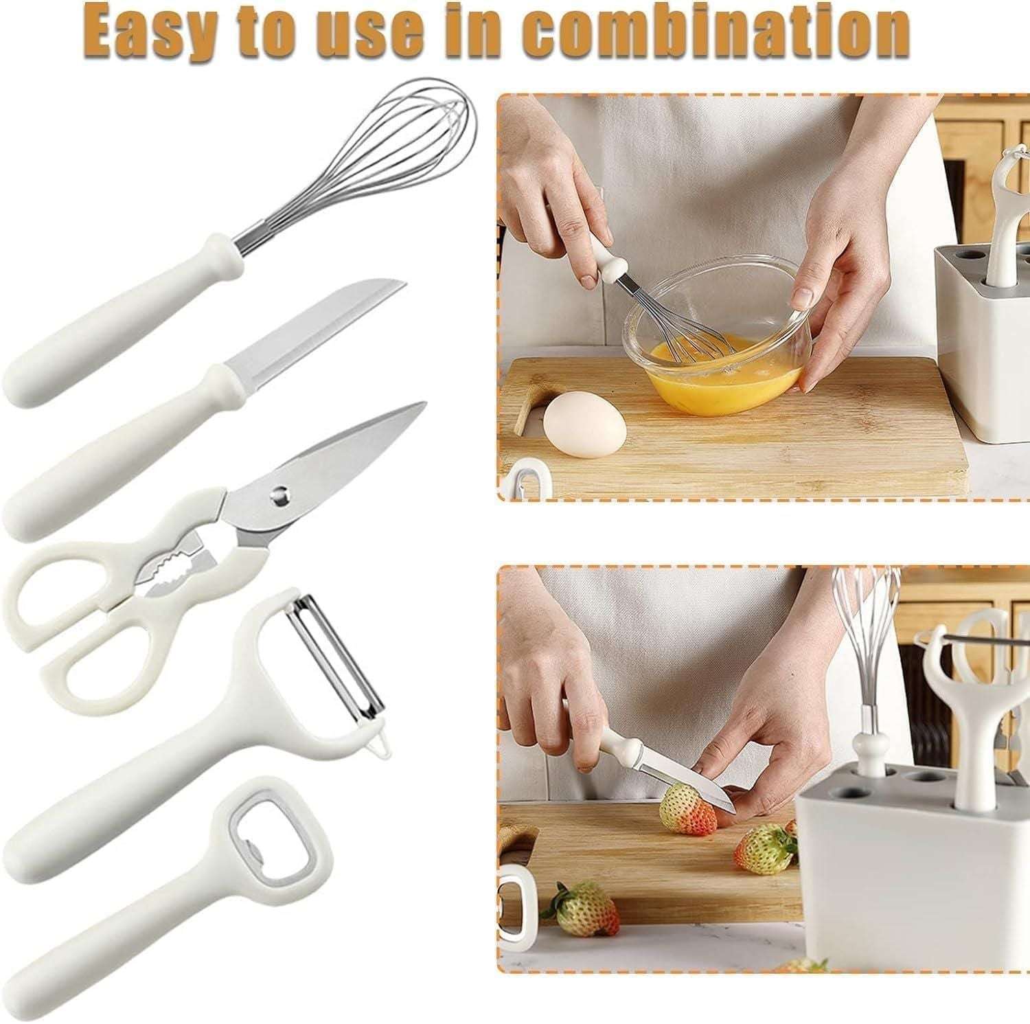 Stainless Steel Kitchen Gadget Set