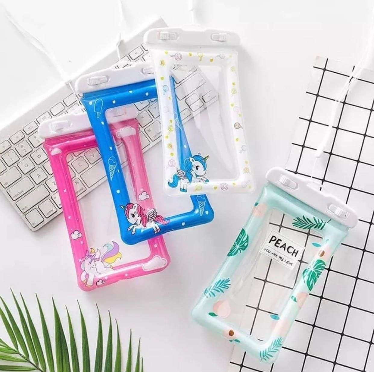 Universal Cartoon Waterproof Mobile Cover