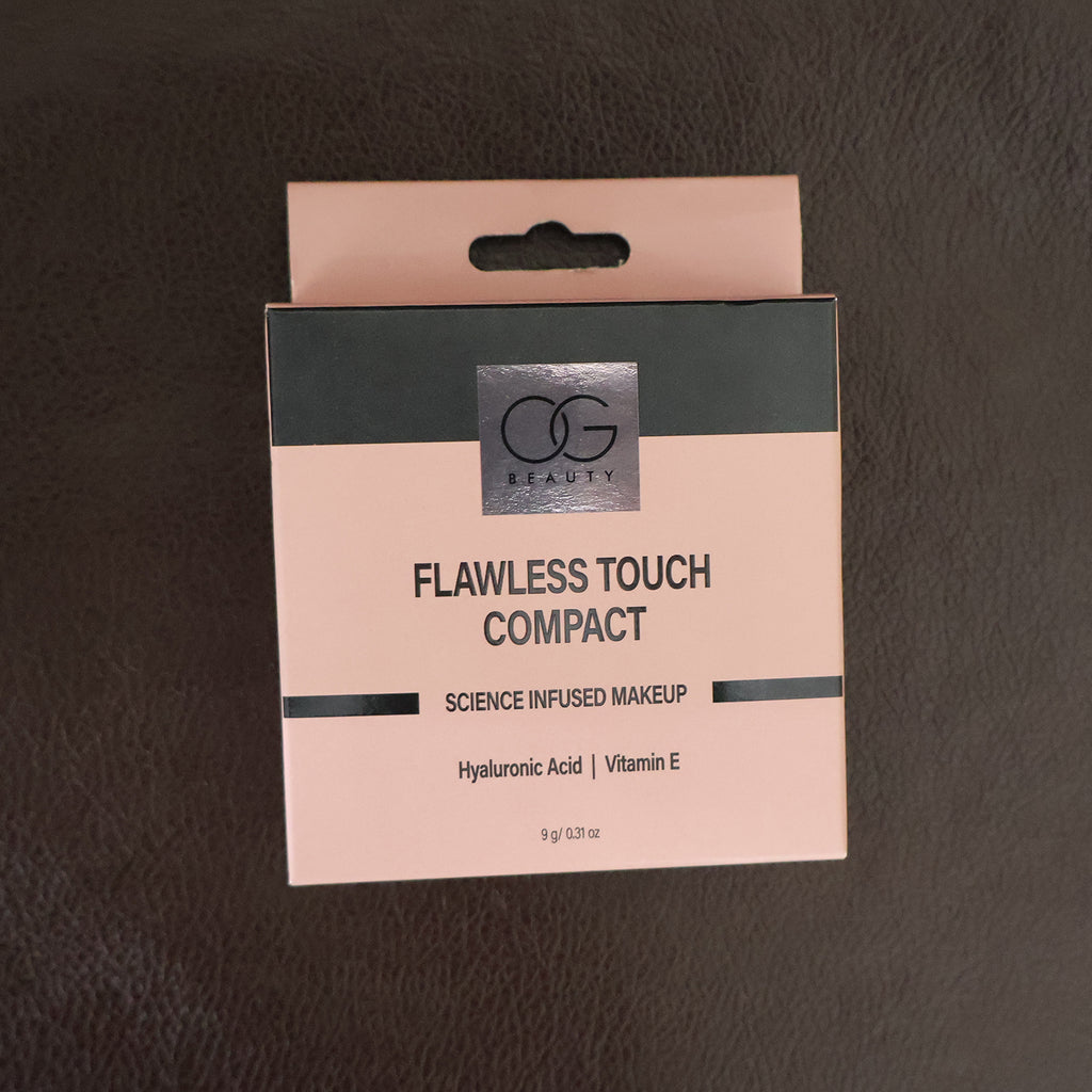 Og Beauty Hazelnut Flawless Touch Compact Powder (9 Gm  1 Pc)