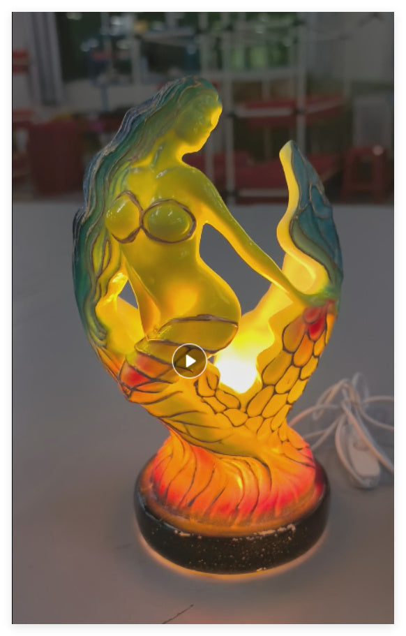 2024 3D Colored Animal Light Desk Lamp Animal Series Decorative Night Light Animal Elephant Owl Cat Vintage Table Lamp Home Decoration