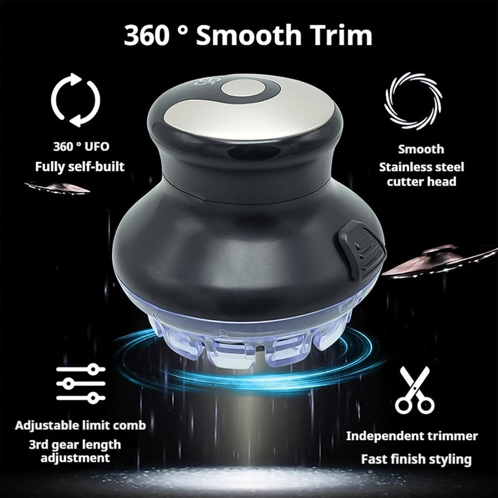 Rechargeable Electric Hair Cutting Machine (1 Pc)