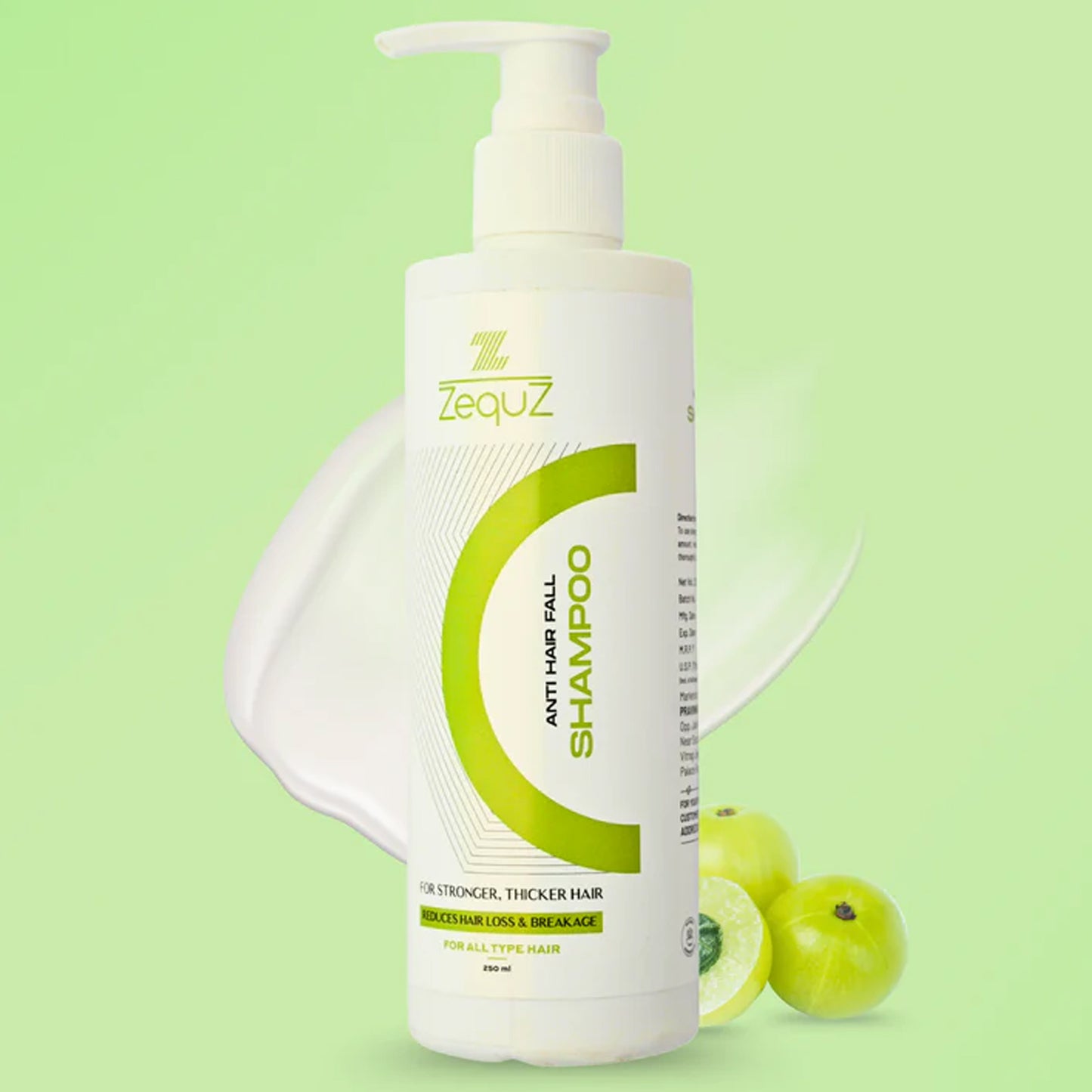 Zequz Anti Hair Fall Shampoo - (1 Pc  250ml)