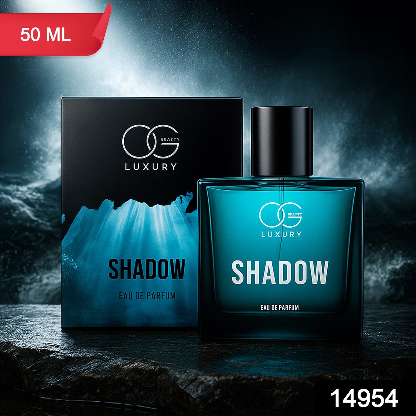 Og Beauty Luxury Shadow Eau De Parfum (50ml  1 Pc)