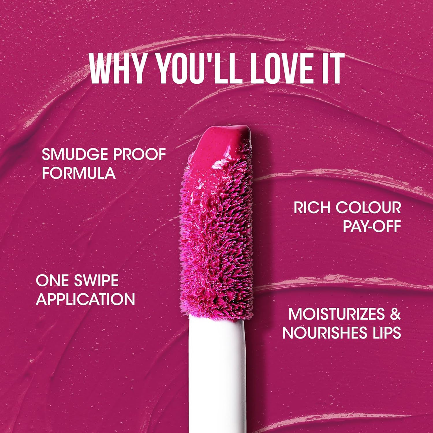 Og Beauty Merry Mulberry Moisture Lock Liquid Lipstick (4.5 Ml  1 Pc)