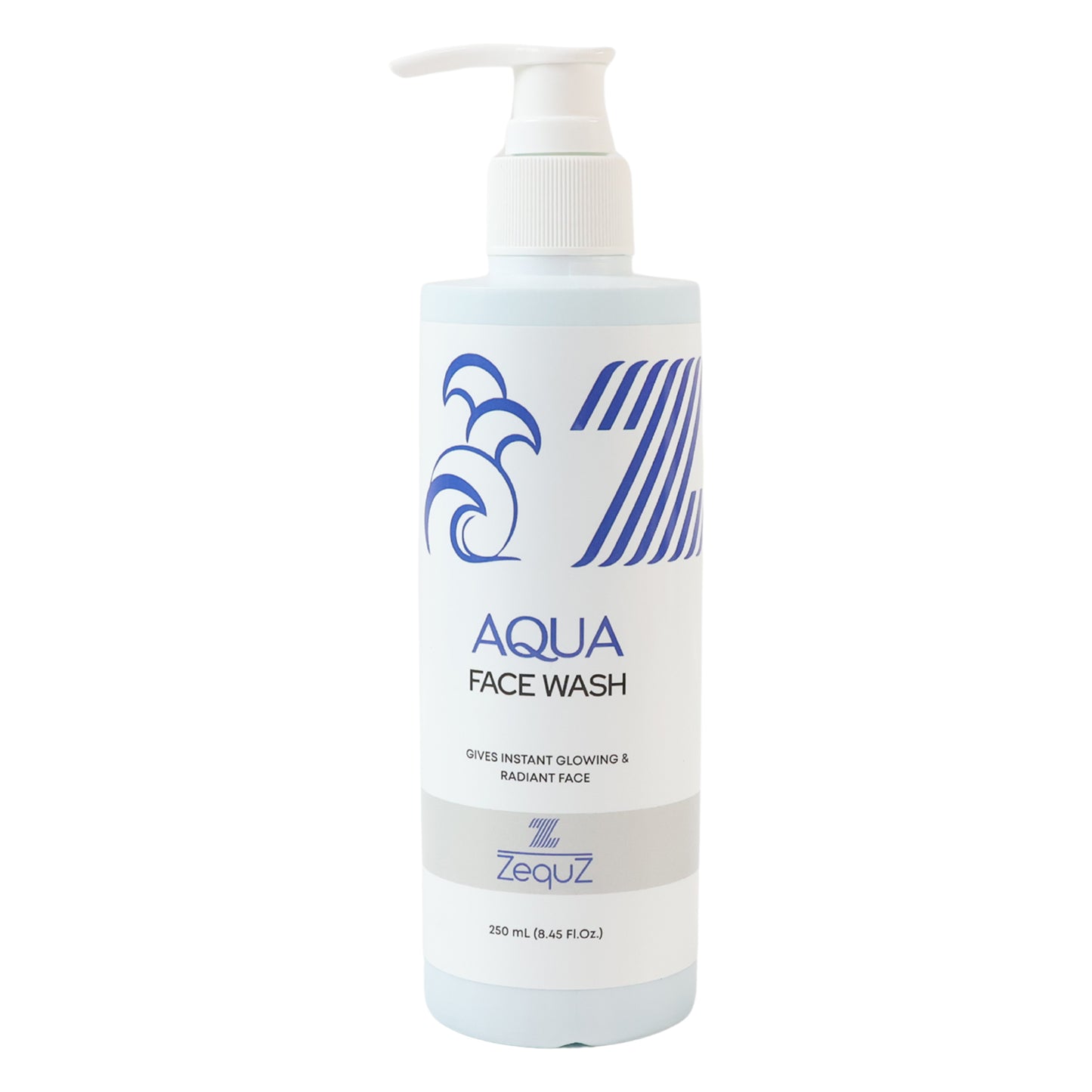 Zequz Hydrating Aqua Face Wash - (1 Pc  250 Ml)