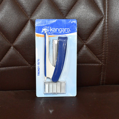 Kangaro Compact Desk Stapler With Staple Pin Set
