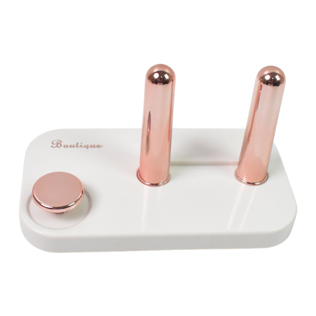 Hair Dryer Wall Mount Self Adhesive Hair Dryer Holder (1 Pc)