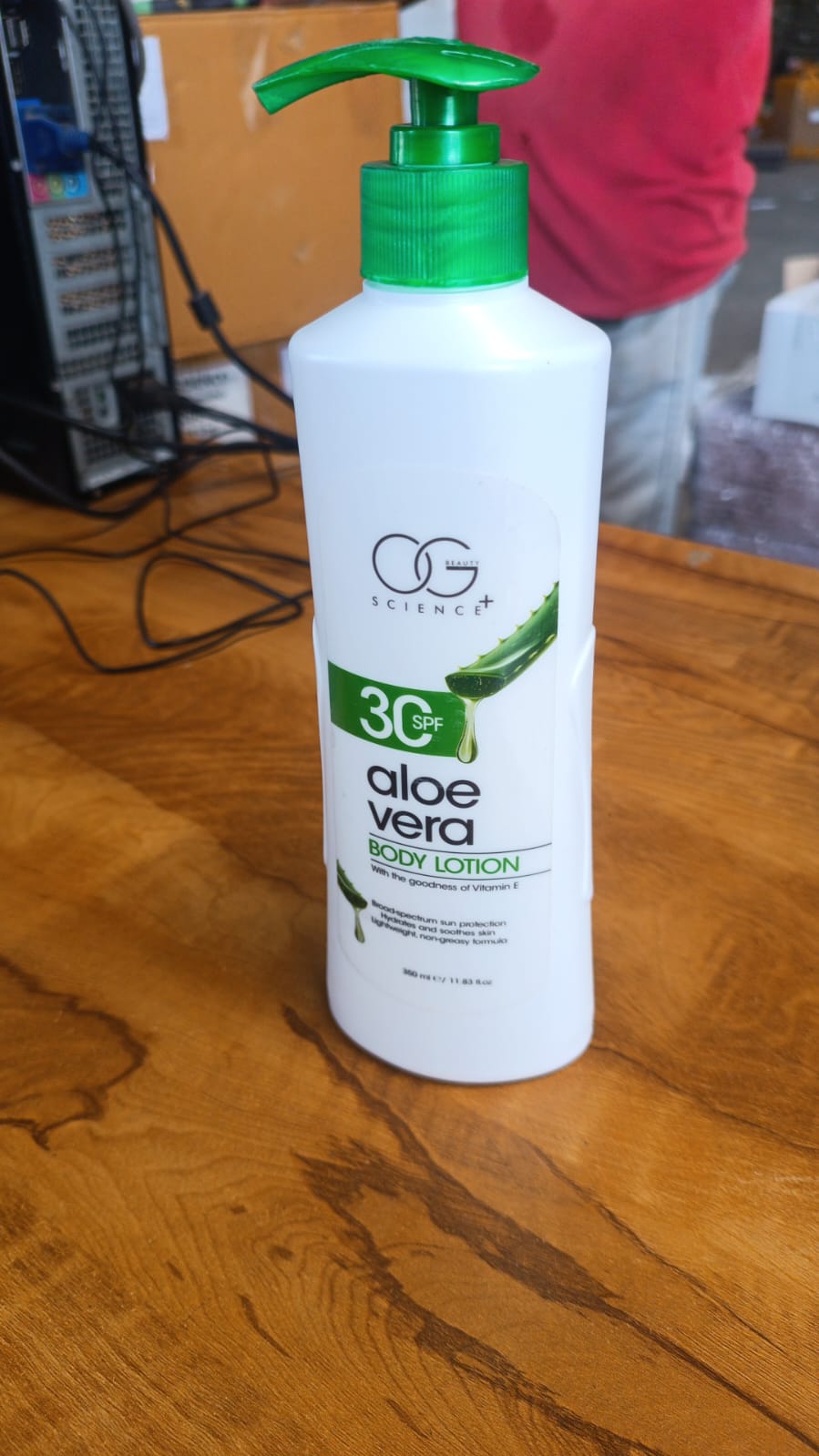 Og Beauty Science Aloe Vera Body Lotion (350ml  1 Pc)